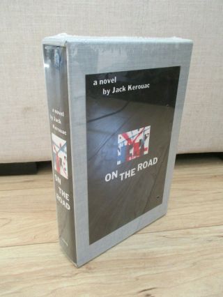 On The Road By Jack Kerouac 1st Edition Library Facsimile