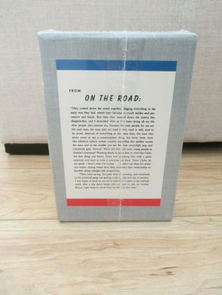 On the Road by Jack Kerouac 1st Edition Library Facsimile 2