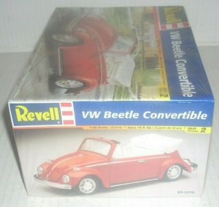 Revell VW Beetle Convertible 1:25 Scale Model Kit Factory Bug 3