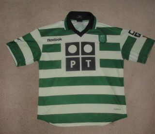 Vintage Sporting Lisbon 2001 - 02 Shirt - M