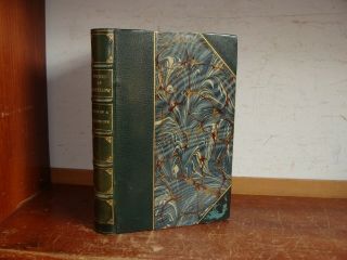 Old Tales Of A Wayside Inn Leather Book Henry Wadsworth Longfellow Poetry