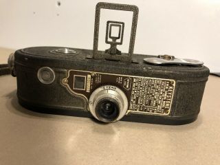 Vintage 1930 ' s Keystone 8mm Model K - 8 Movie Camera 2