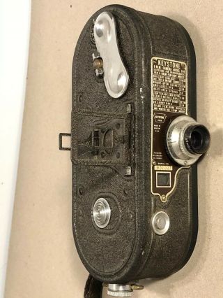Vintage 1930 ' s Keystone 8mm Model K - 8 Movie Camera 5