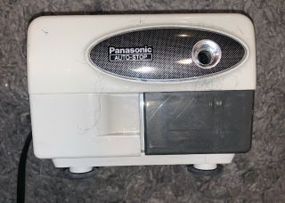Vintage Panasonic Kp - 310 Auto - Stop Electric Pencil Sharpener Desktop