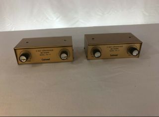 Calrad Cn - 3 3 Way Stereo Speaker Network Crossovers