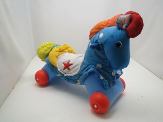 Vintage 1993 Little Tikes Ride - On Soft Pony Ages 9 Months To 2.  5 Yrs