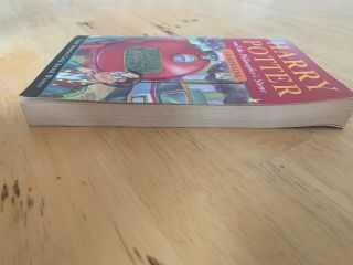HARRY POTTER AND THE PHILOSOPHER ' S STONE 1st Edition / 61st Print Bloomsbury PB 5