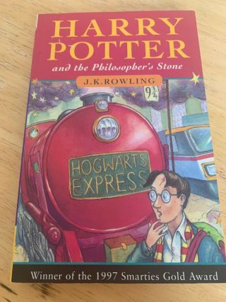 HARRY POTTER AND THE PHILOSOPHER ' S STONE 1st Edition / 38th Print Bloomsbury PB 2