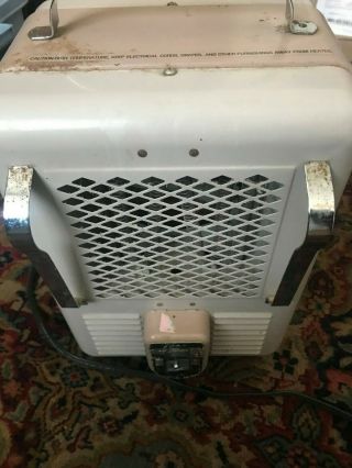 Vintage TITAN Electric Space Heater T770 Portable 1500w Metal USA 4