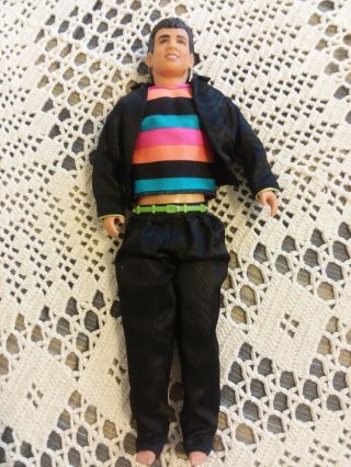Vintage Saved By The Bell Slater Doll 1992 By Tiger Played By Mario Lopez