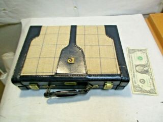 Vintage Pierre Cardin Backgammon Complete Set That Is In Good Shape - Nr