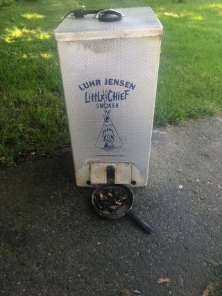 Vintage Luhr - Jensen Little Chief Electric Smoker