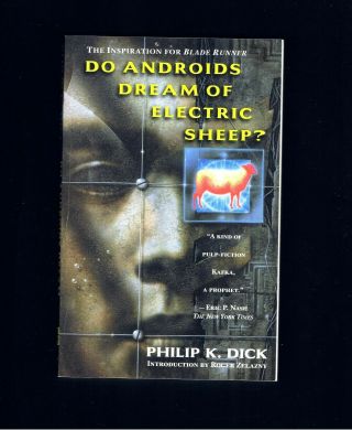 Vintage Philip K.  Dick Do Androids Dream Of Electric Sheep Blade Runner Fine