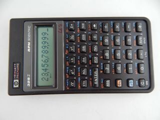 Hewlett Packard HP 32S II (32Sii) RPN Scientific Calculator & Case GREAT 3