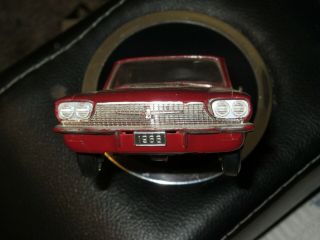 AMT Promo model vintage 1966 Ford Thunderbird 1/25 glossy red t bird sexy 4