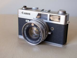 Canon Ql 17 35mm Vintage Film Camera For Repair