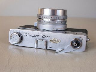Canon QL 17 35mm vintage film camera for repair 4