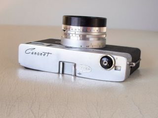 Canon Canonet 35mm vintage film camera for repair 3