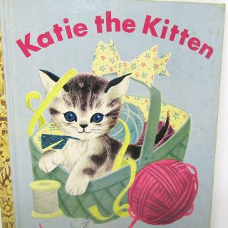 Katie the Kitten A Little Golden Book Vintage 1948 75 A 1st Edition 2