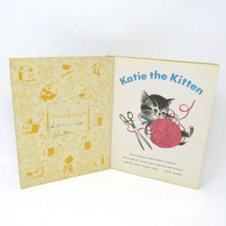 Katie the Kitten A Little Golden Book Vintage 1948 75 A 1st Edition 4