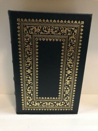 The Count Of Monte Cristo By Alexandre Dumas Easton Press 4 In 1 Volumes