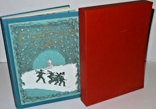 Charles Dickens A Christmas Carol Folio Society 2003 As