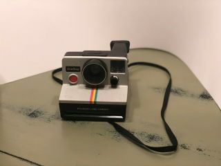 Vintage Poloroid Land Camera Onestep Camera - Rainbow