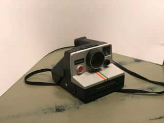 Vintage Poloroid Land Camera OneStep Camera - Rainbow 2