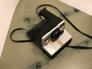 Vintage Poloroid Land Camera OneStep Camera - Rainbow 3
