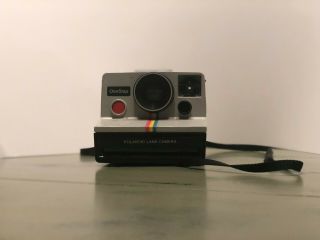 Vintage Poloroid Land Camera OneStep Camera - Rainbow 4