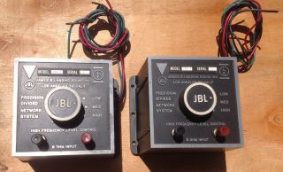 Jbl Lx4 - 2 (8 Ohm) High Frequency Level Control Crossover - L77