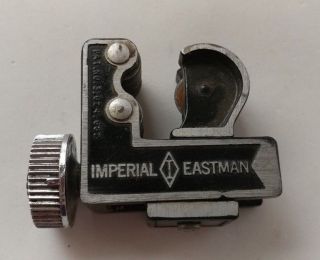 Vintage Imperial Eastman 174 - F Tube Cutter 3/8 " - 1 - 1/8 " Spare Wheel