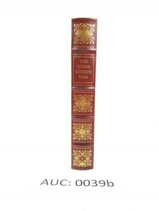 Easton Press: The Divine Comedy: Dante: 100 Greatest Books :39b