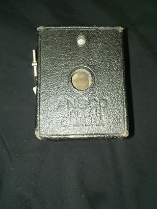 Vintage Ansco Dollar Box Camera