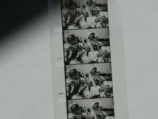 Orig ' 72 NASA 16mm APOLLO LUNAR ROVER Short Film B&W 2