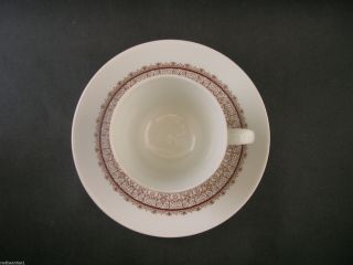 BIDASOA Vintage European Porcelain Demitasse Tea Coffee Cup Saucer Spain c1960s 3
