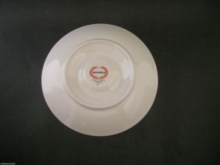 BIDASOA Vintage European Porcelain Demitasse Tea Coffee Cup Saucer Spain c1960s 5