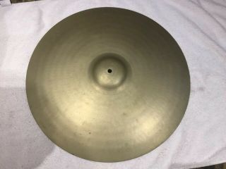 Vintage Paiste Made In Switzerland 20 Inch Cymbal
