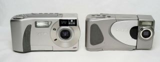 Casio Qv - 770 (1998) & Qv - 5500sx (1999) Vintage Digital Cameras