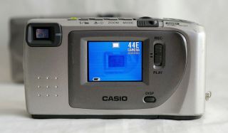Casio QV - 770 (1998) & QV - 5500SX (1999) Vintage Digital Cameras 5