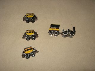 Vintage Bachmann Small Scale 5 Piece Train Set / Loose / As Found
