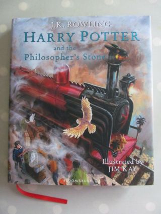 Harry Potter And The Philosophers Stone Bloomsbury Jim Kay First Edition 1st Imp