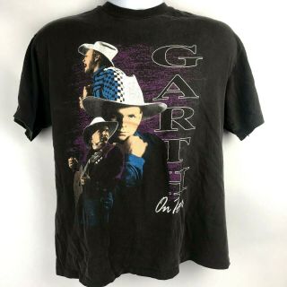 Vtg Garth Brooks 1992 On Tour T Shirt Country Rock Chris Gaines Concert