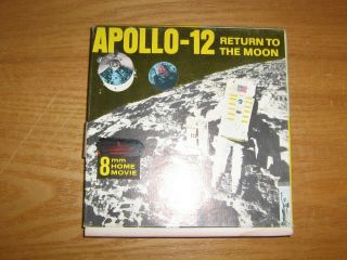 Vintage 8mm Film Apollo 12 Return To The Moon