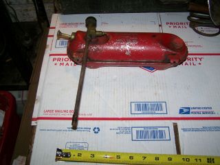 Vintage Coleman Camp Stove Fuel Tank And Generator Assembly Model 425e