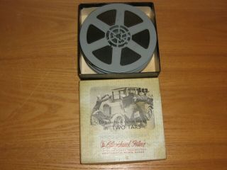 Vintage 8mm Film Laurel & Hardy Two Tars