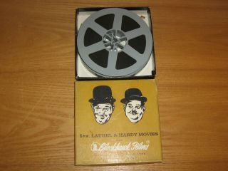 Vintage 8mm Film Laurel & Hardy Tit For Tat