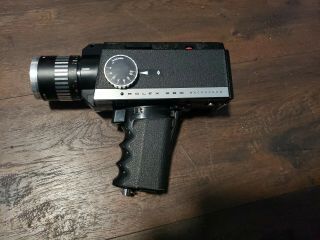 Vintage Bolex 280 Macrozoom 8mm Video Camera For Parts/repair