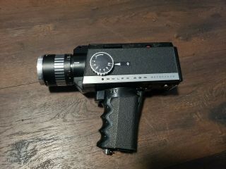 Vintage BOLEX 280 Macrozoom 8mm Video Camera for Parts/Repair 2