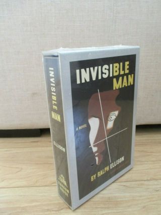 Invisible Man By Ralph Ellison 1st Edition Library Facsimile